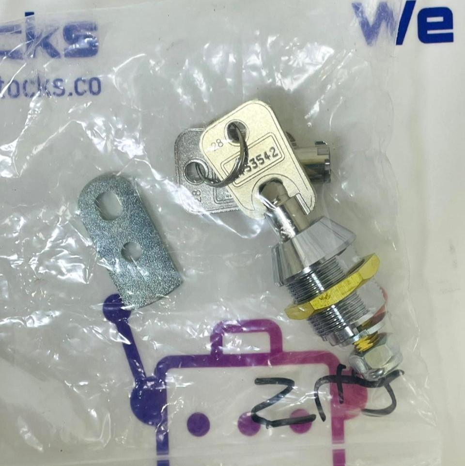 Comelectric R20 2/5 Key Lock Rotary Cam Switch