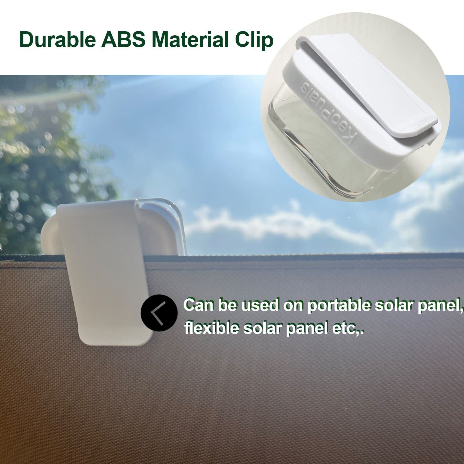 Solar Angle Guide for Solar Panel - Keopuals Solar Panel Accessories Find The...