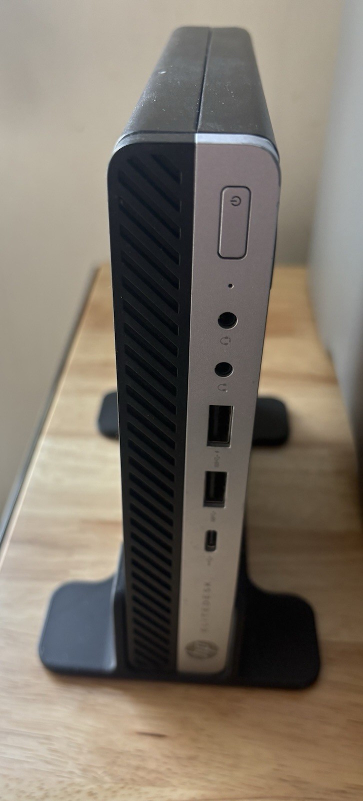 HP EliteDesk Mini PC Solo Mining Bitcoin Node Umbrel Server i5 8GB RAM 256GB SSD