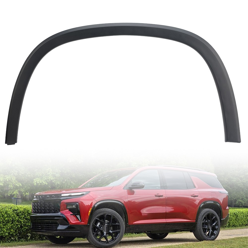 Left Fender Flare Molding Front Driver Side For 2018-2024 Chevrolet Traverse