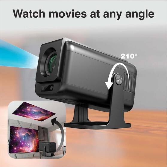 Laser 1080P LED Projector with WiFi and Android 13 - read description