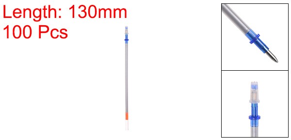 100pcs Disappearing Ink Fabric Marker Pen Refills Marking Tools Silver Tone