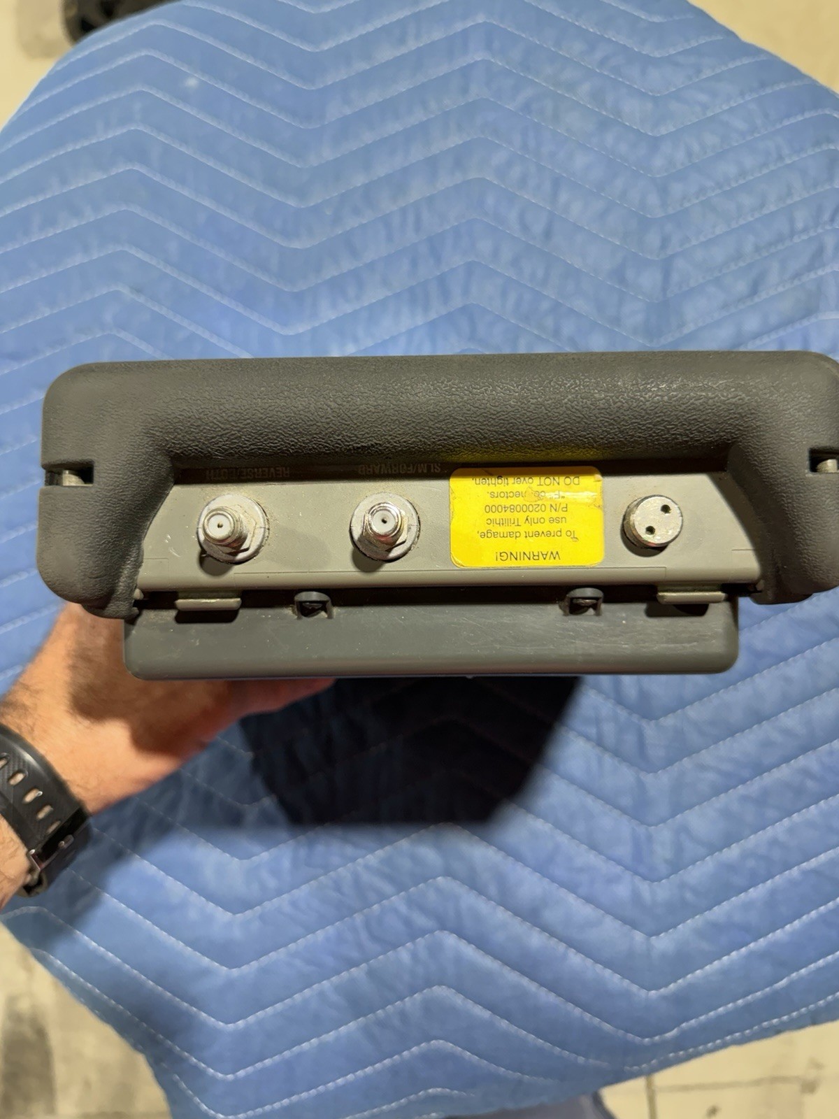 Trilithic 860DSP Multi-Function Interactive Cable Analyzer