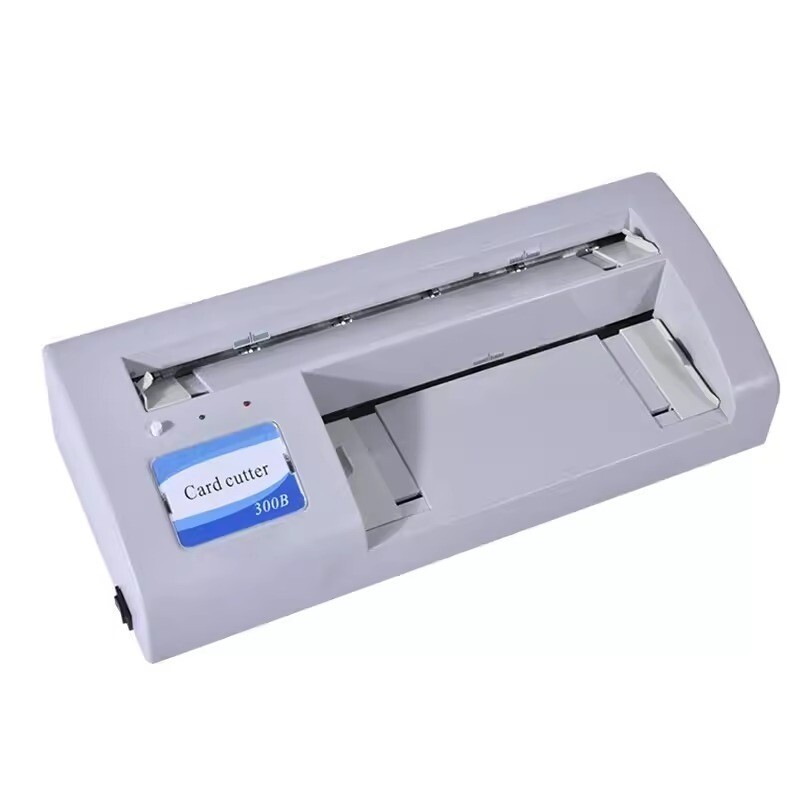 300B Automatic Business Card Cutter Card Cutter Automatic Card Cutter