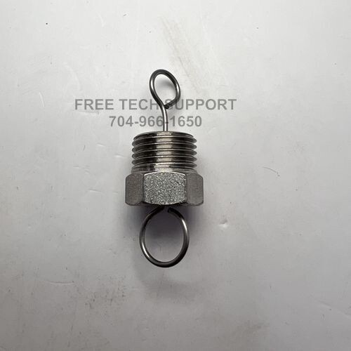 Tuttnauer 1730M/E AIR JET VALVE (BLACK TOP) RPI Part #TUJ034 OEM Part #CT842010