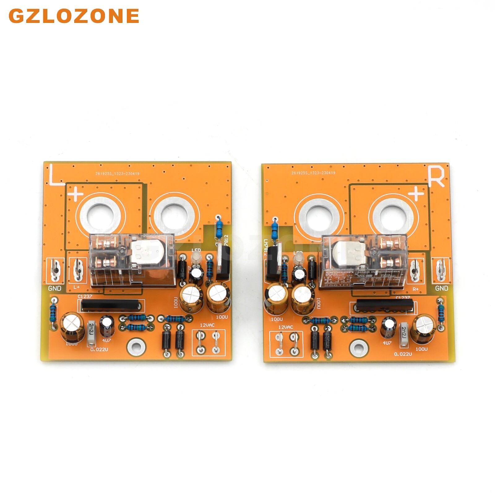 One Pair Split Type UPC1237 Speaker Protection KIT For Amplifier DIY