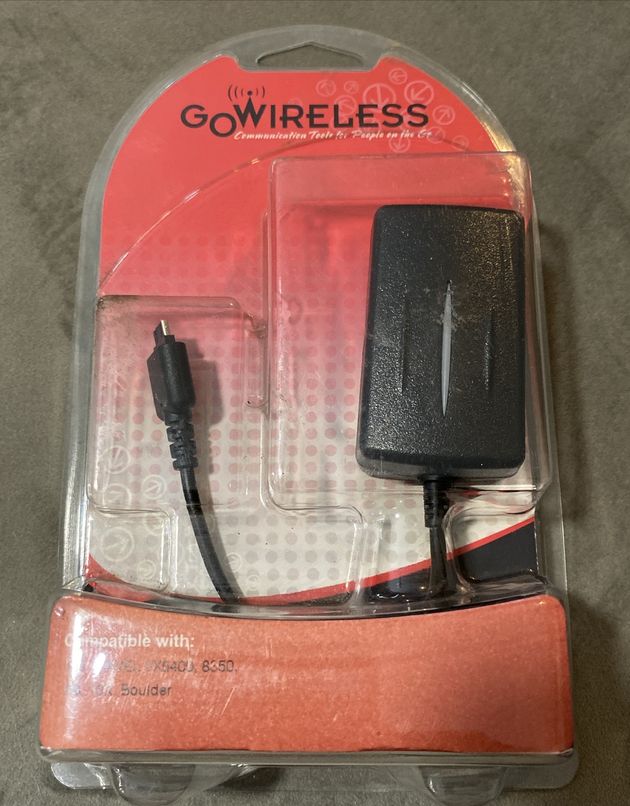 Go Wireless Cell Phone Wall Charger for VX-5400 VX-8350 VX-8500 VX-8550 NEW