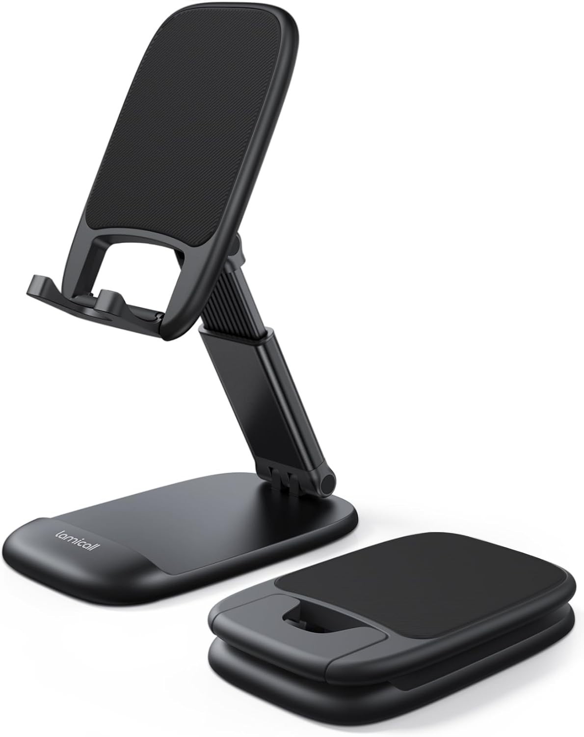 Soporte ajustable para tableta de teléfono celular para escritorio de mesa