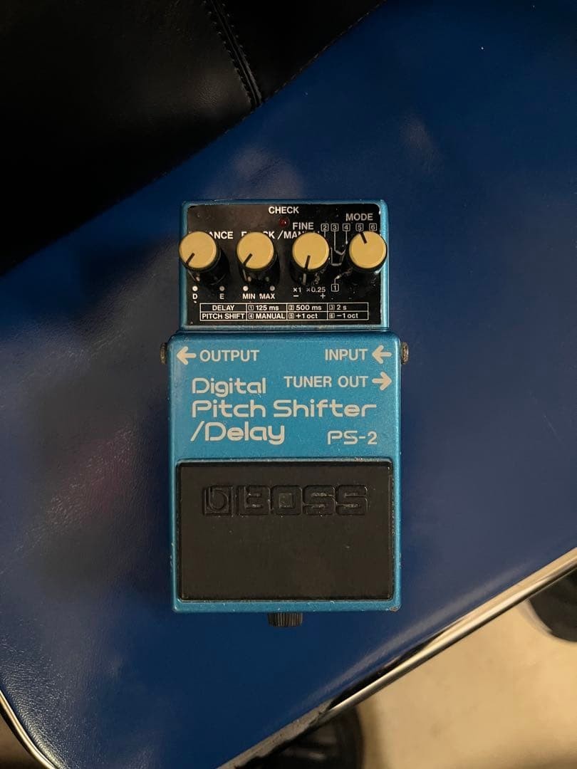 BOSS PS-2 Digital Pitch Shifter Delay Guitar Effects Pedal Japan Tested Working