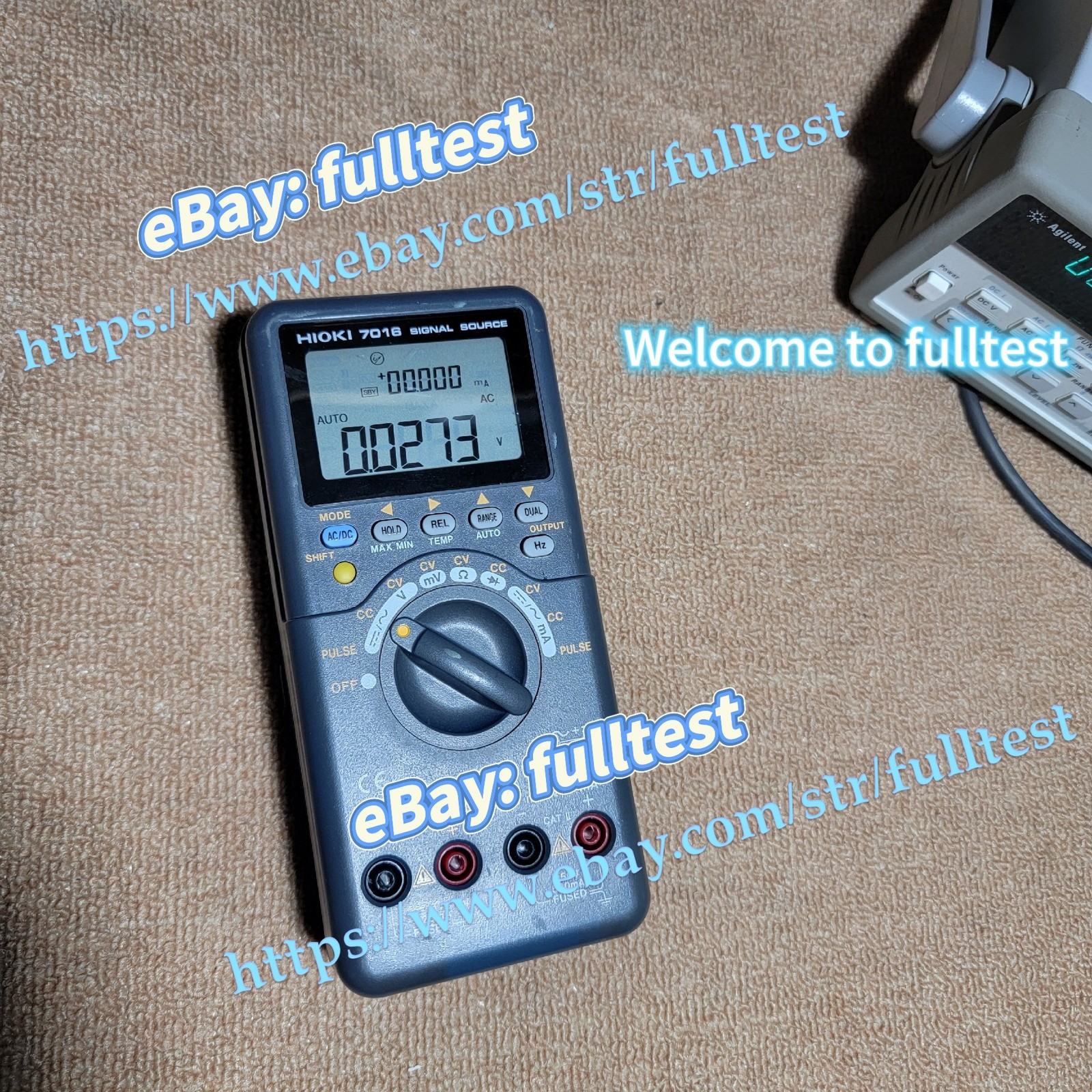 1PCS HIOKI 7016 calibrator calibrator signal source -fulltest