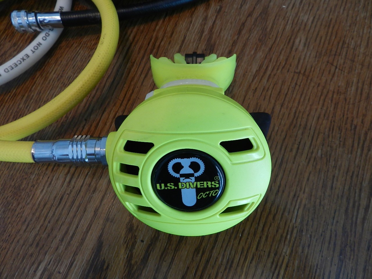 US DIVERS MICRA REGULATOR SET- NEW-SERVICED