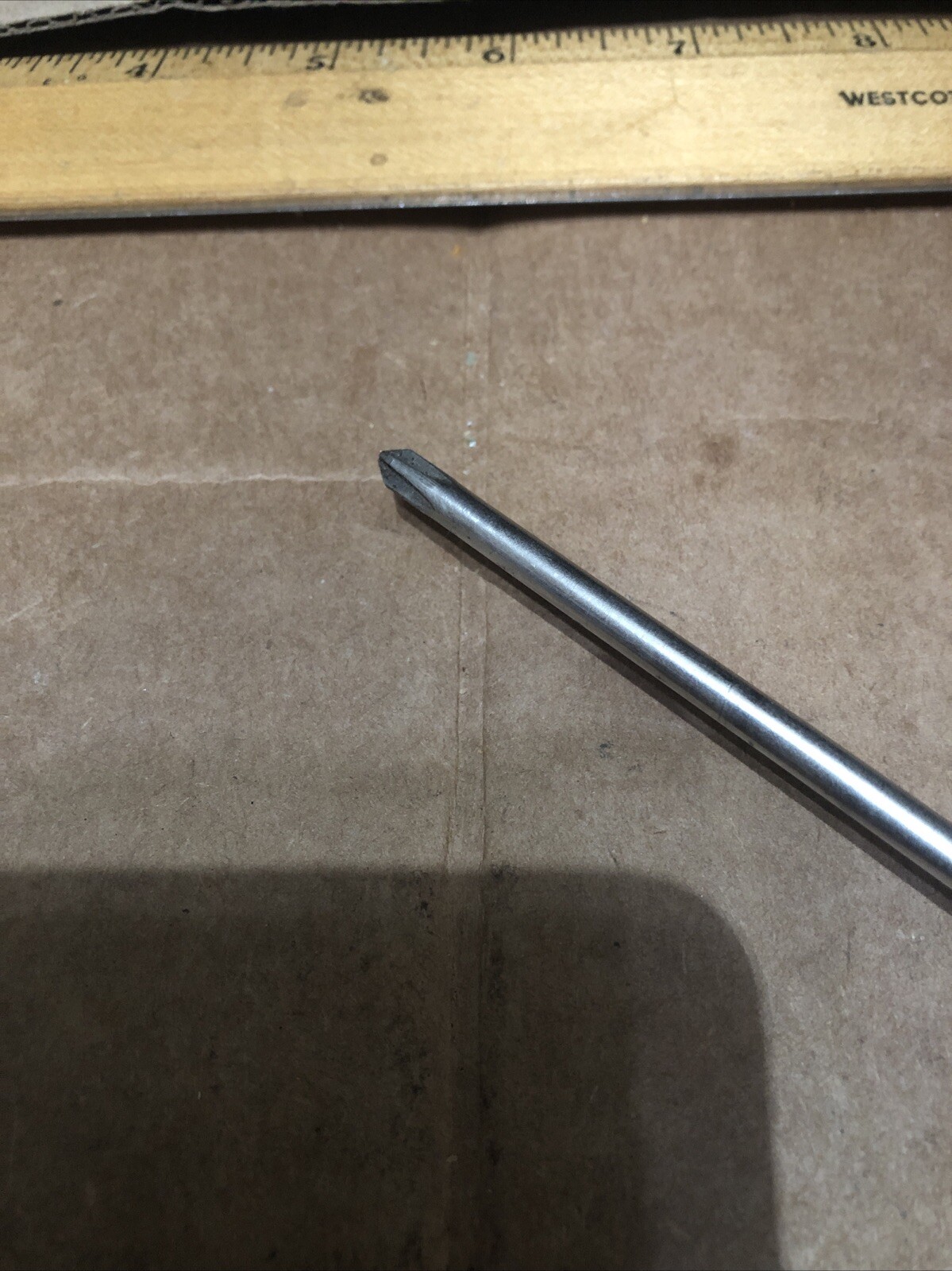 Vintage Stanley pc Phillips Screwdriver 65-321 1PT
