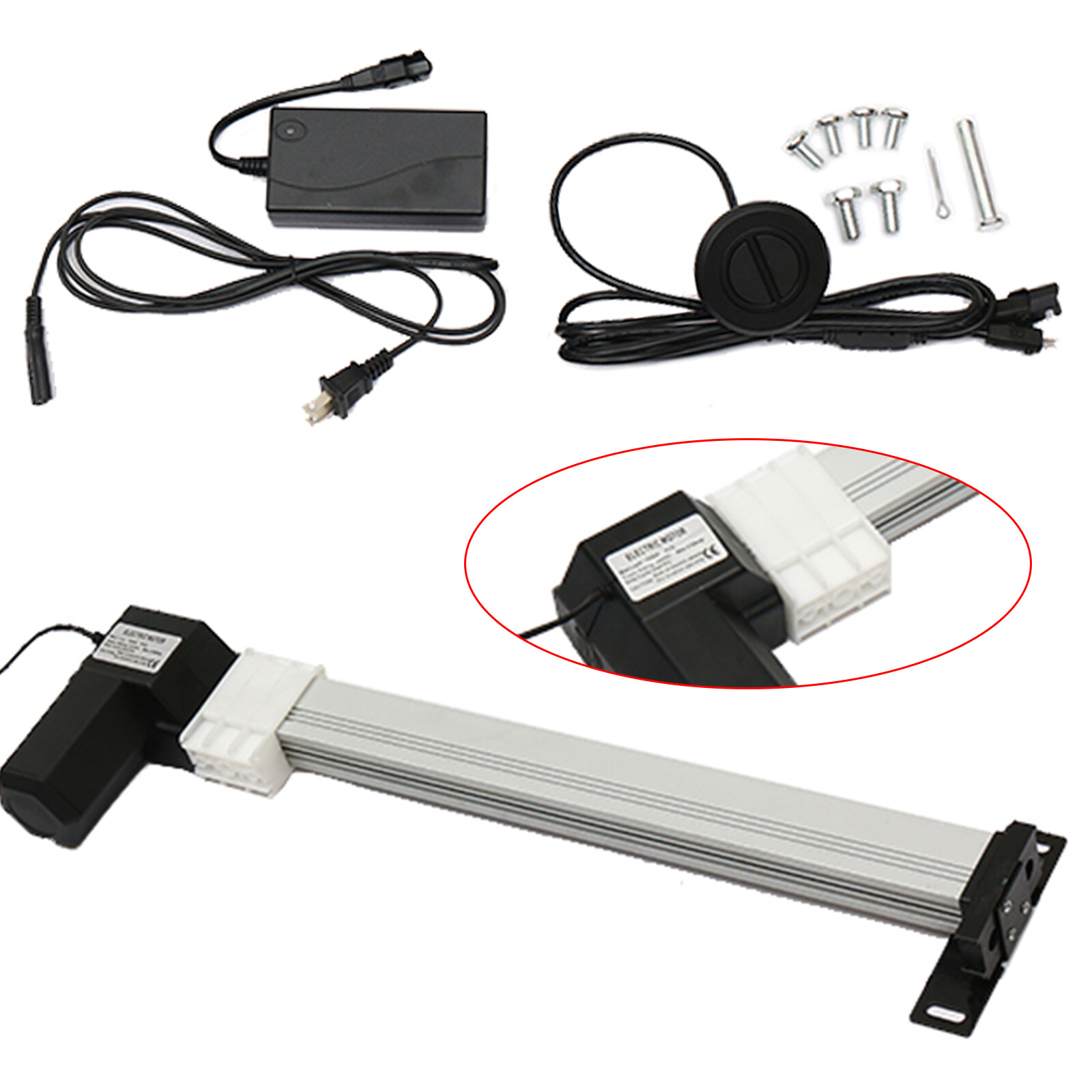 Power Recliner Motor Replacement Actuator Lift Mechanism Parts for Electric Sofa