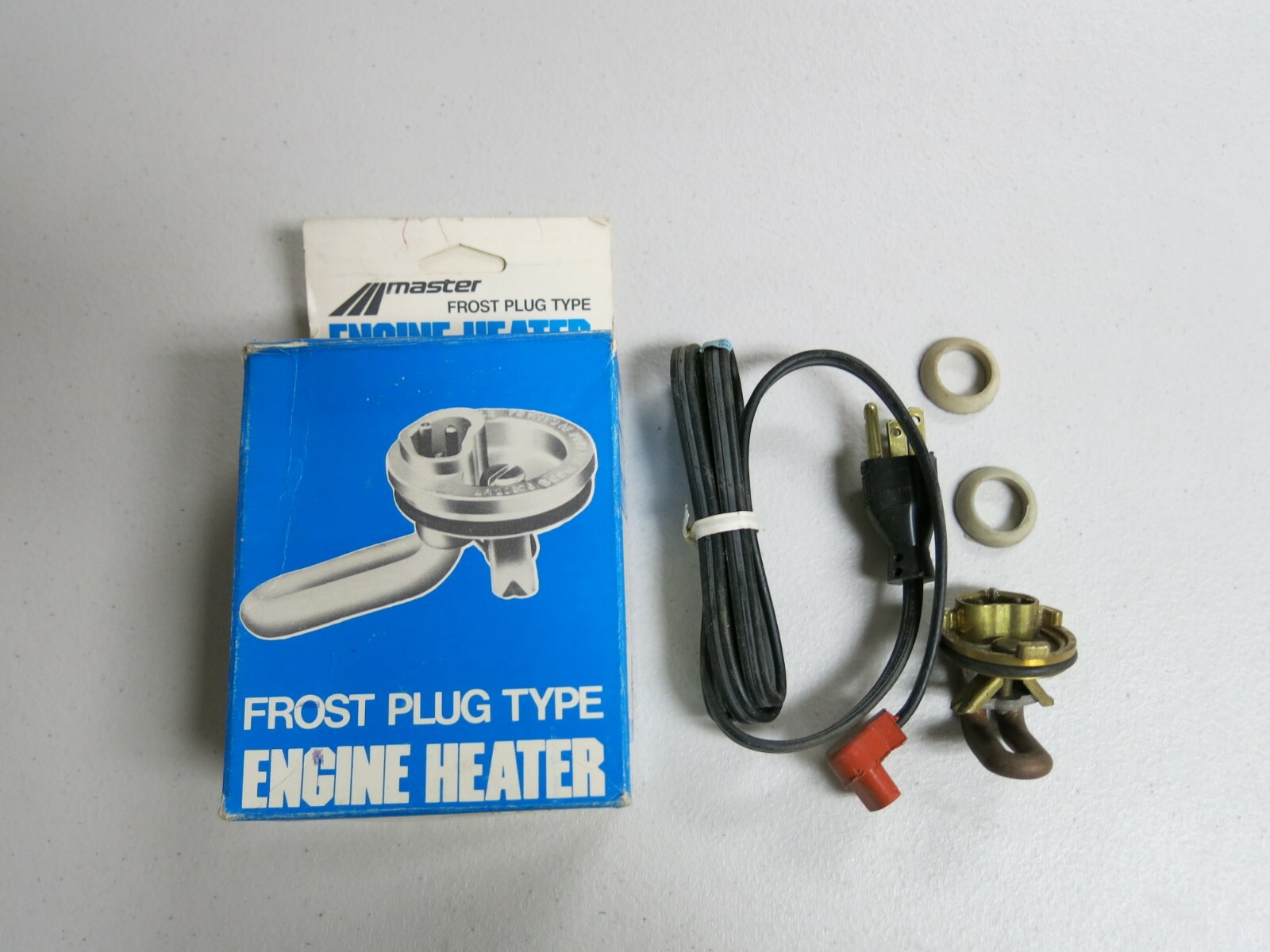 Master Engine Heater Frost Plug Type (636)