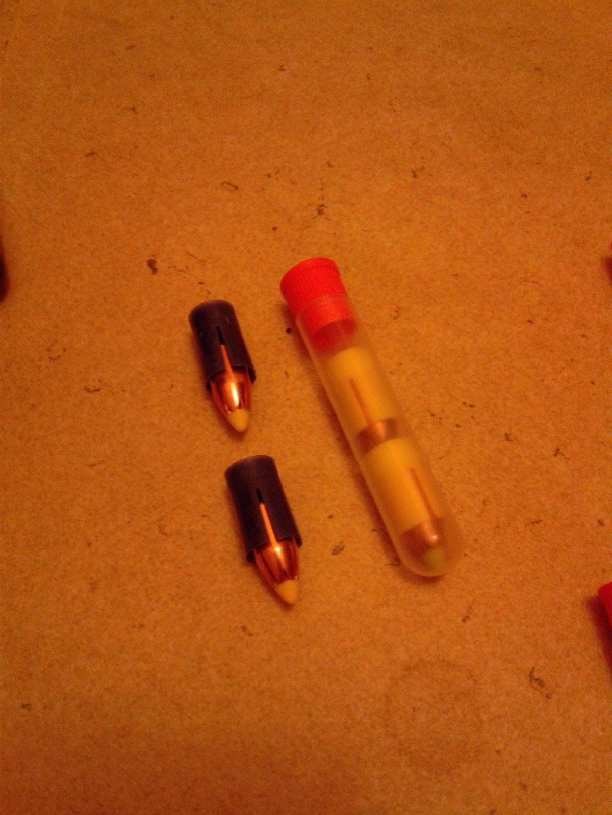 24 Blackhorn 209 Black Powder Charge Tubes
