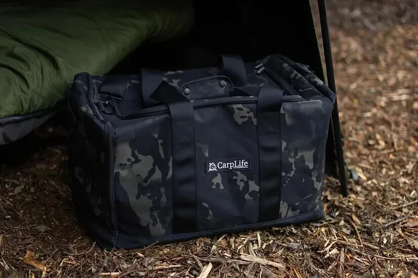 CarpLife Eclipse Camo Carryall Holdall - Carp Fishing Carp Life Camo Luggage