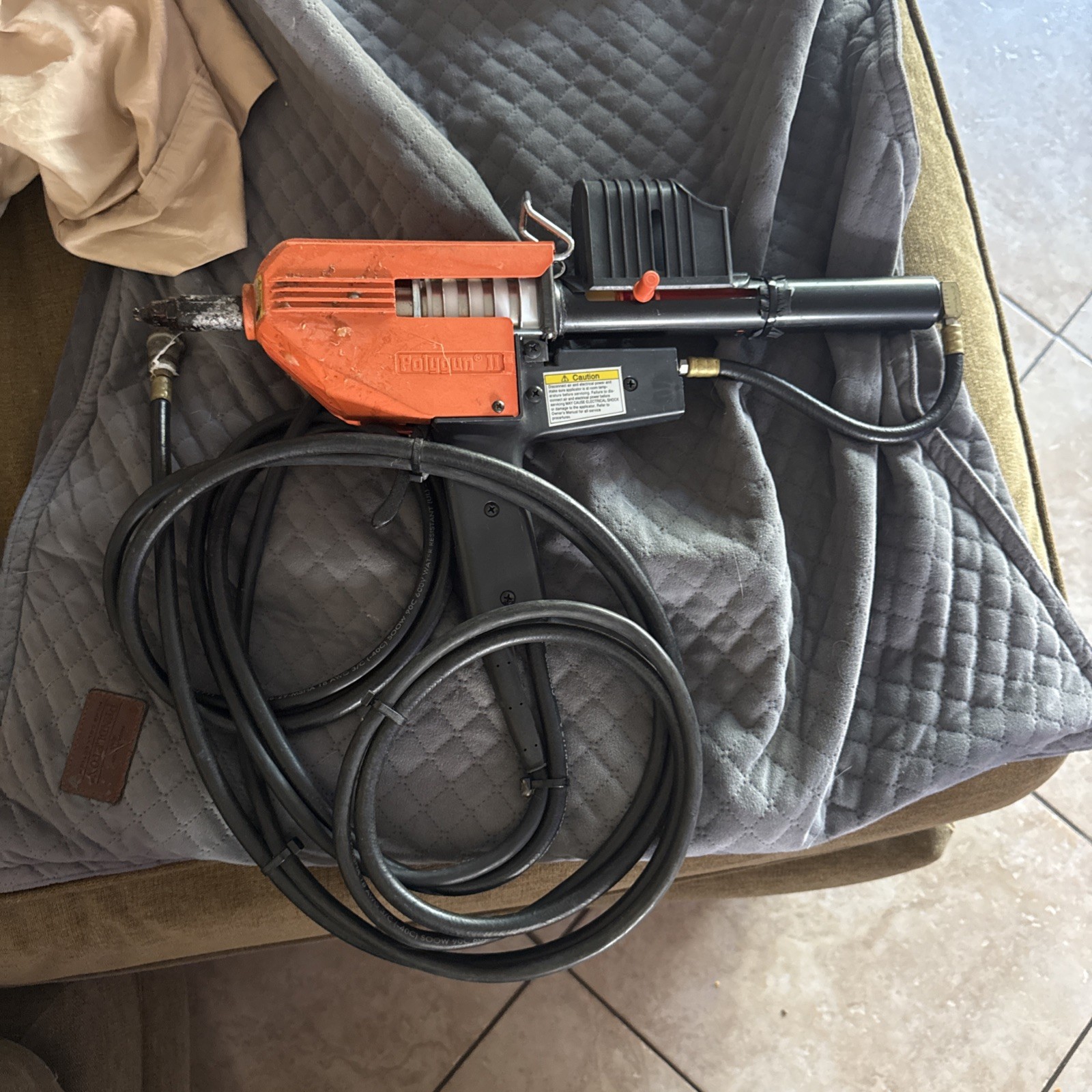 USED 3M Hot Melt Applicator Polygun II UNTESTED SELLING AS IS FOR PARTS / REPAIR