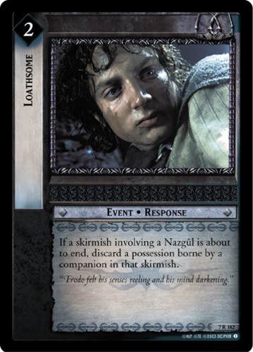 Loathsome Lightly Played LOTR: The Return of the King