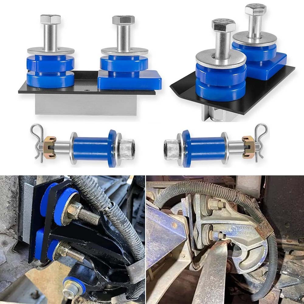 Hood Hinge Pivot Bushing Mounting Bolt Set For Peterbilt 379 13-04154 13-04164
