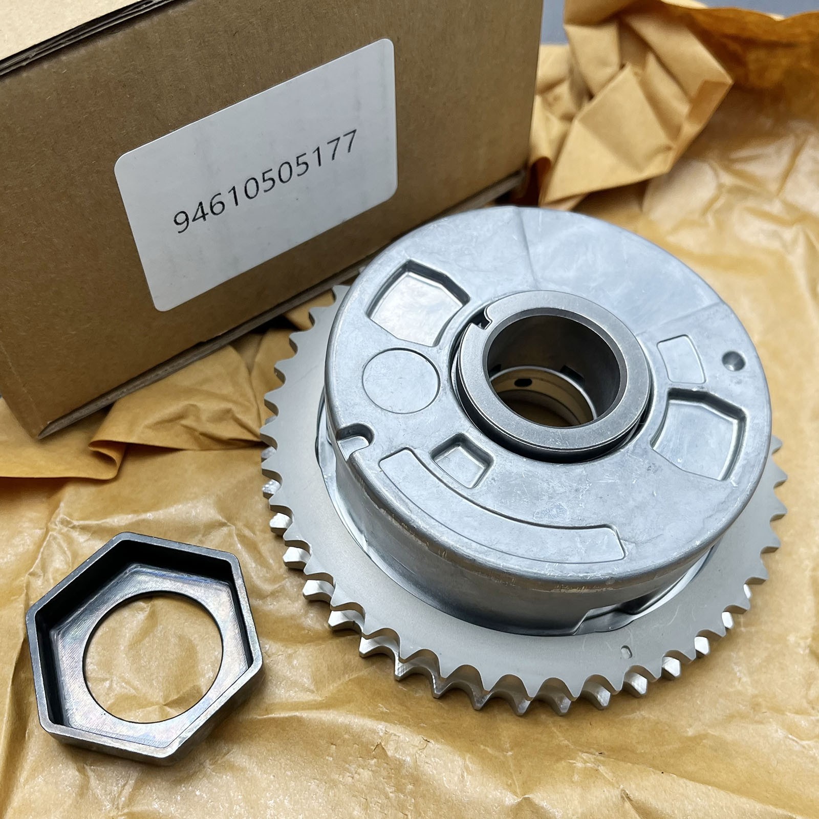 NEW 94610505177 Inlet Camshaft Adjuster For Cayman Cayenne Paramela Macan 3.6T