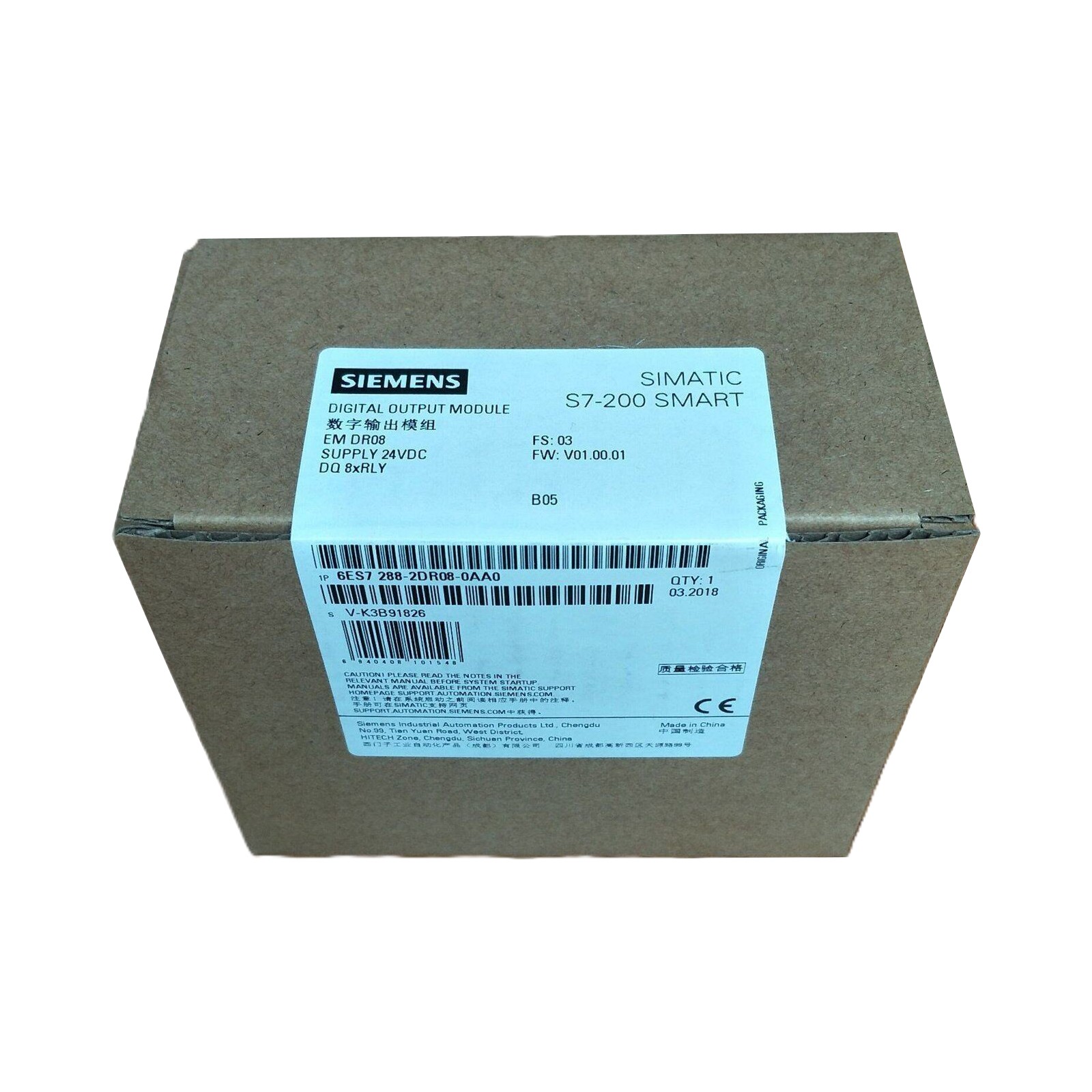 Siemens 6ES7288-2DR08-0AA0 Controller Module New in box
