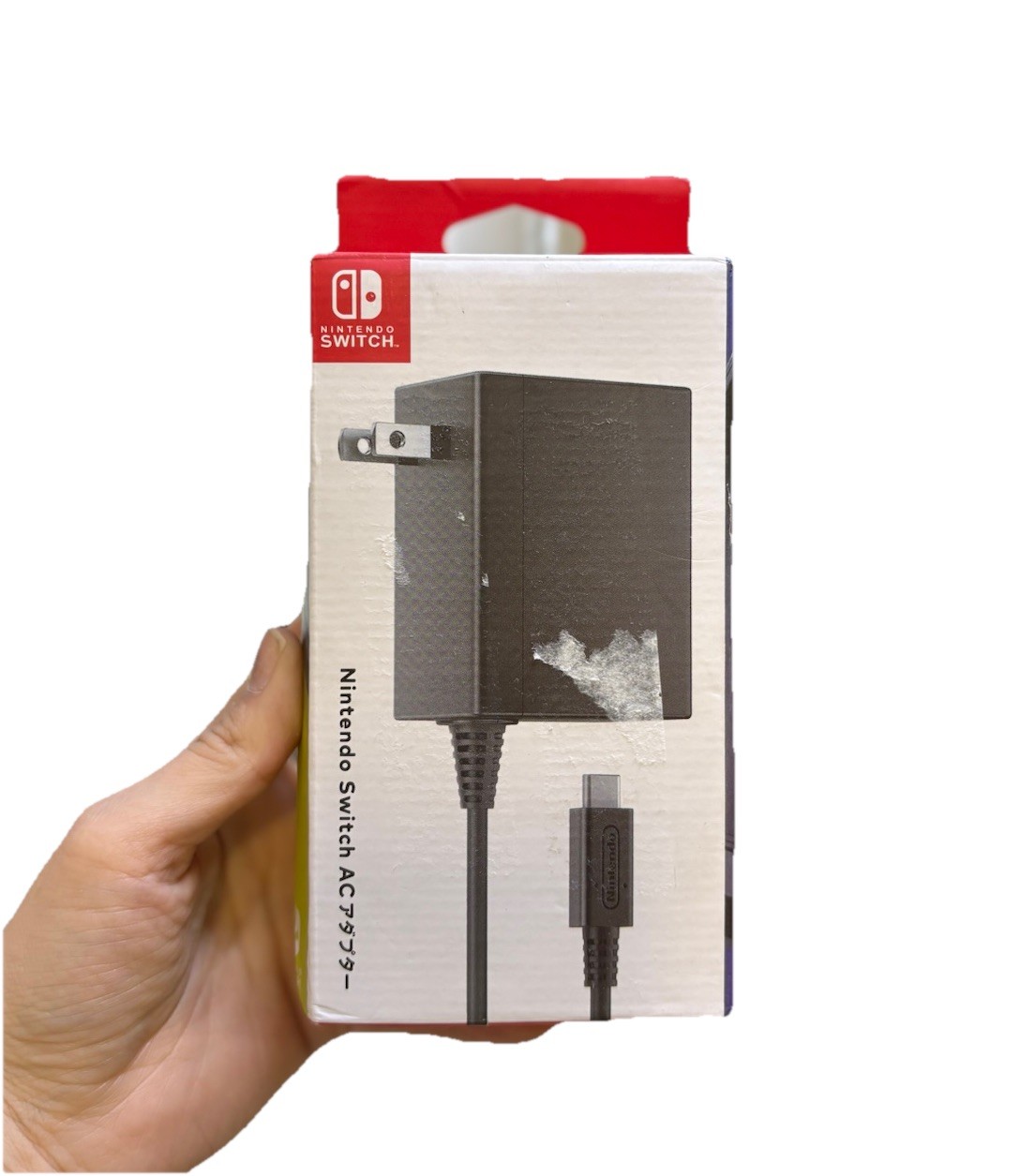 Original Nintendo Switch AC Power Adapter Charger For Nintendo Switch - NEW