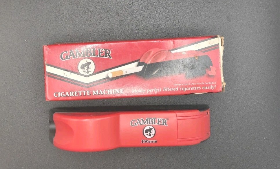 Gambler Cigarette Maker Injector Machine Roll Your Own