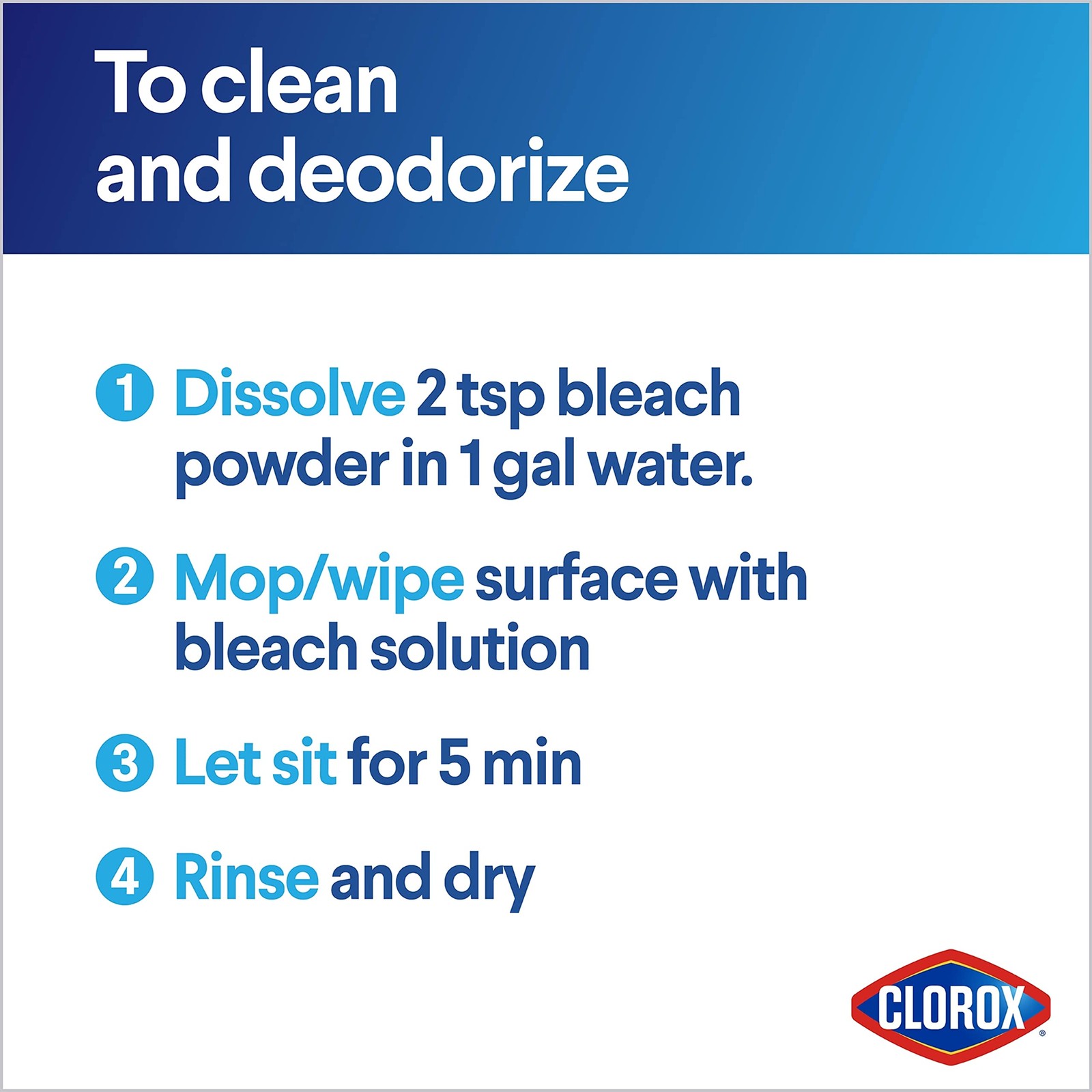 Clorox Concentrated Bleach Powder, 21.1 oz Ounce (Pack of 1)