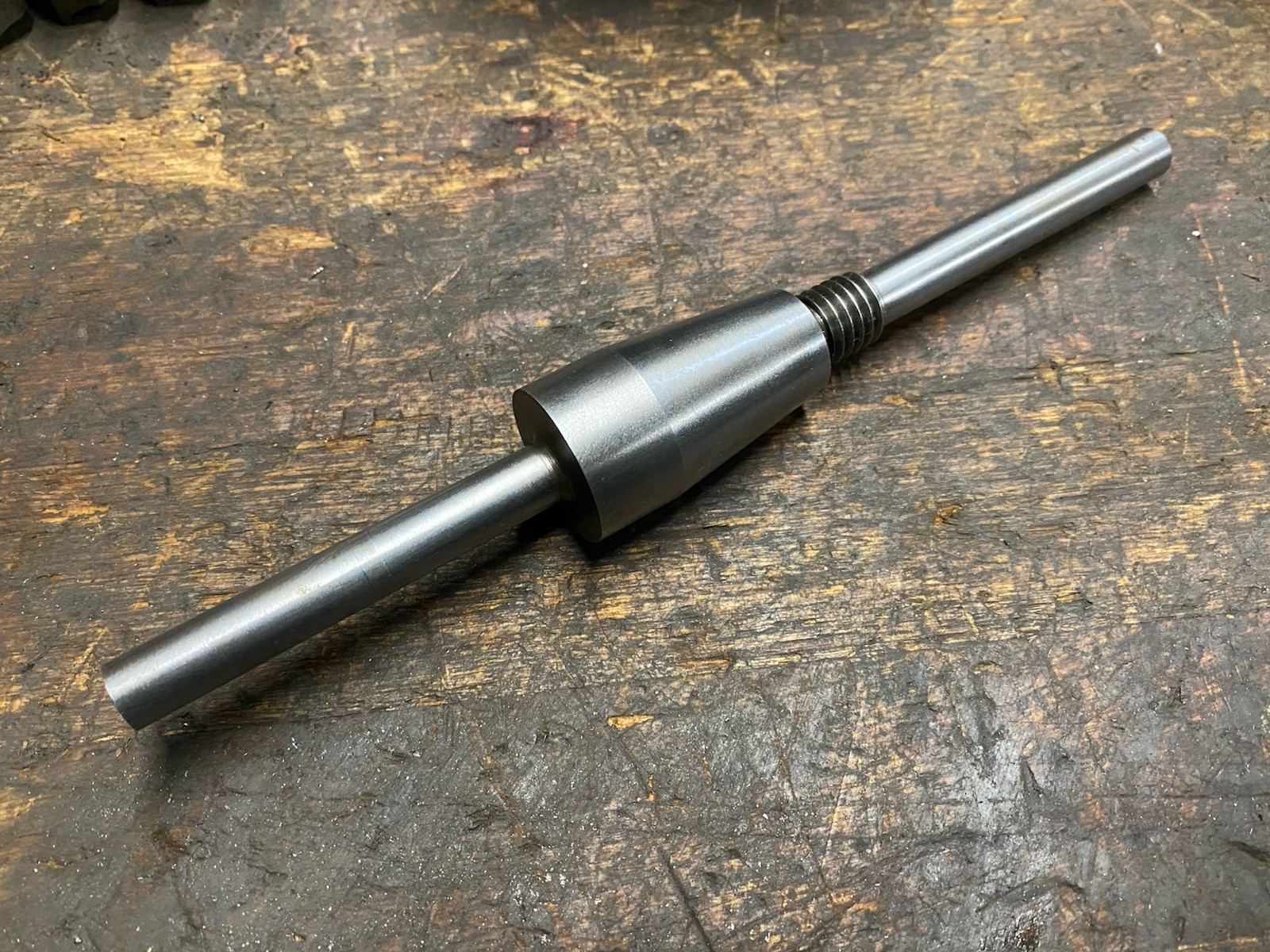 GRINDING WHEEL BALANCING ARBOR 7" LENGTH