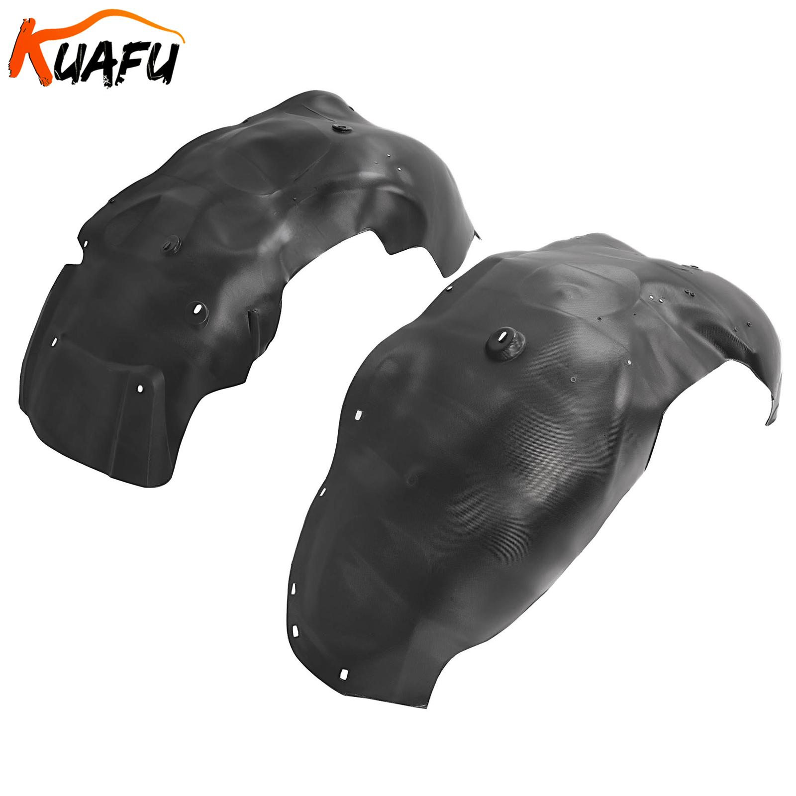 Front Inner Fender Liner Set Fits 2007-13 Chevy Silverado 1500 #1248183 #1249183