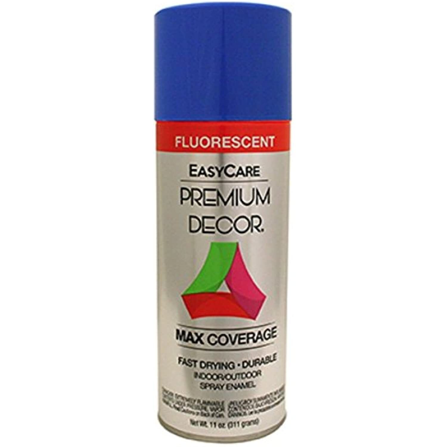 General Paint & Manufacturing PDFL-5 Premium Decor Fluorescent Spray Paint with