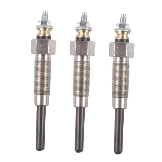 3PCS L3E 11V Glow Plugs Set 30L66-00302 MM432-14801 MM43214801 for Mitsubishi
