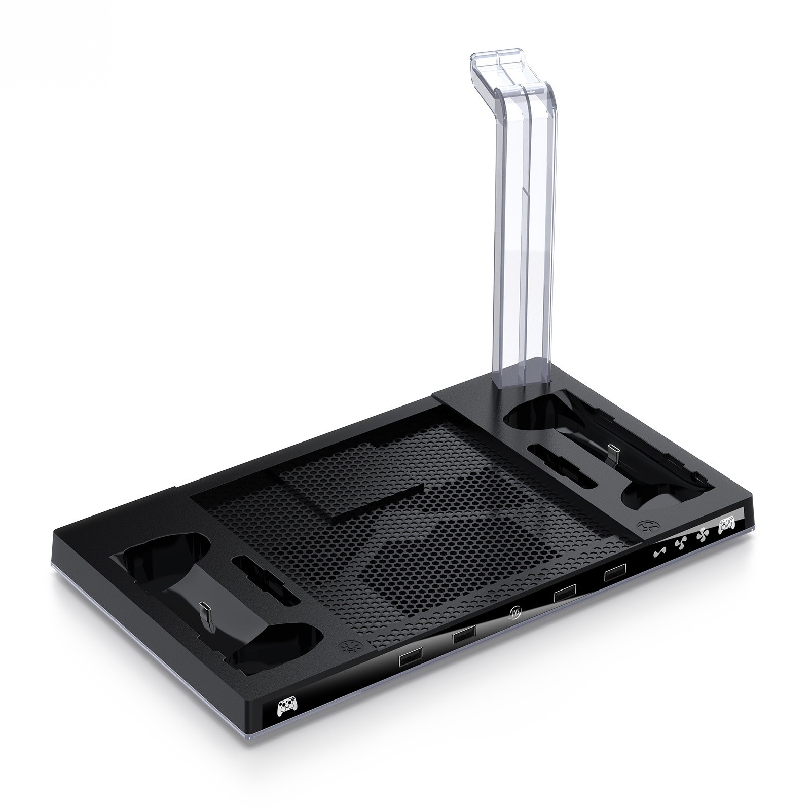 Charging dock for Steam Machines that doubles as for Steam Controller stand