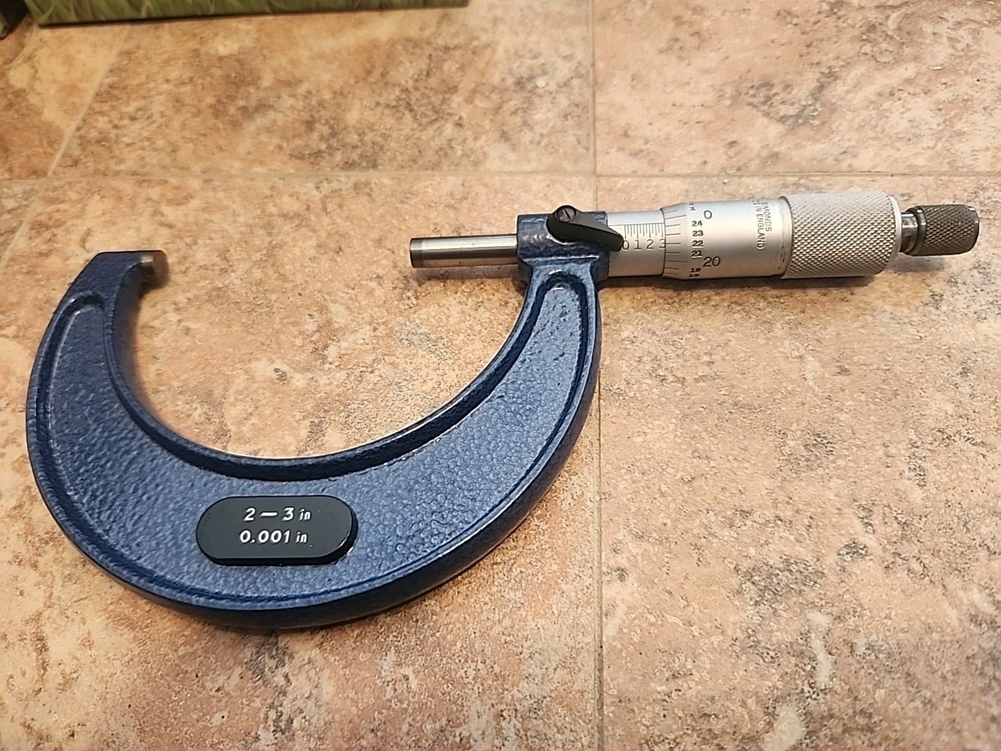 Micrometer 2-3" Simonds 1966