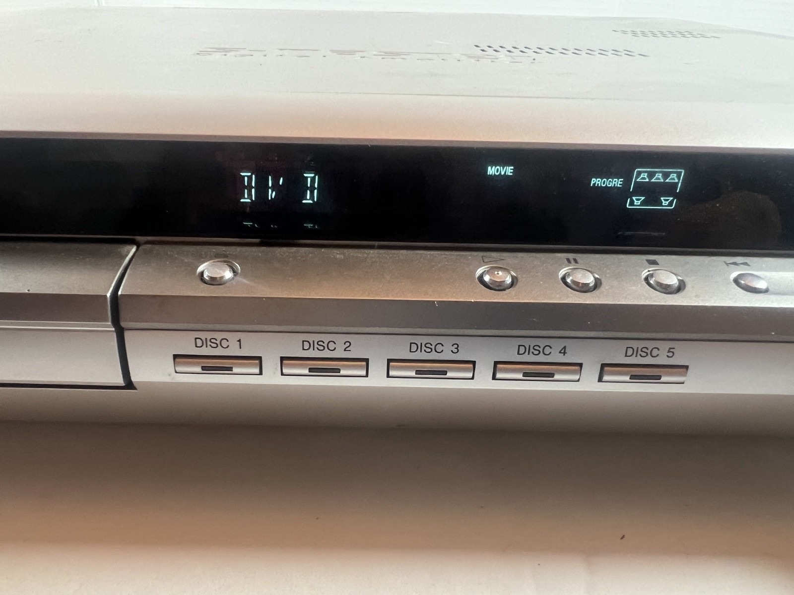 Sony HCD-DX375 Super Audio CD.DVD Receiver