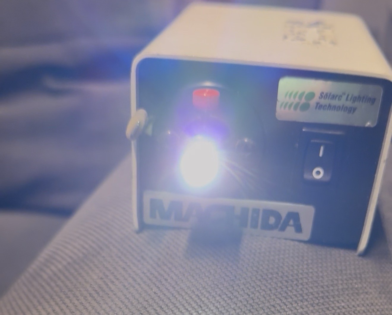 LB-24, Solarc Light, Fiber Optic Illuminator