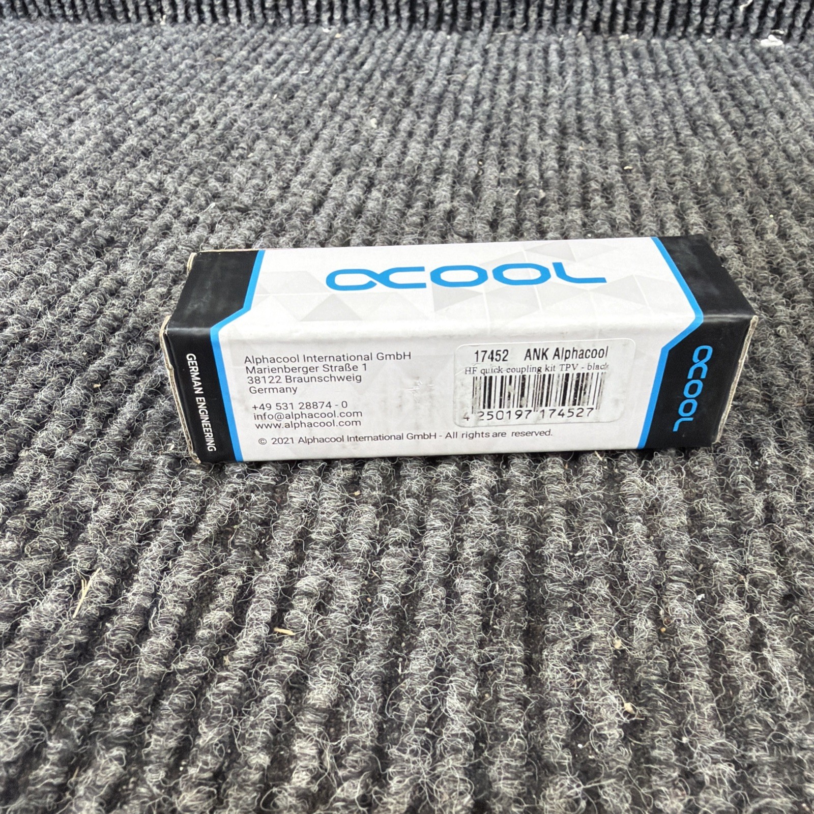 Alphacool HF Quick Release Coupling Set IT/IT