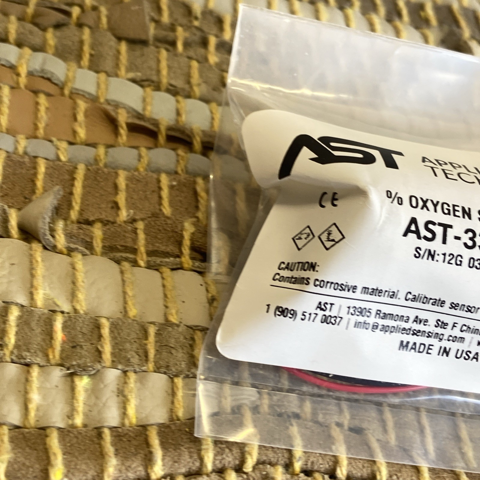 AST-33D1 Oxygen Sensor