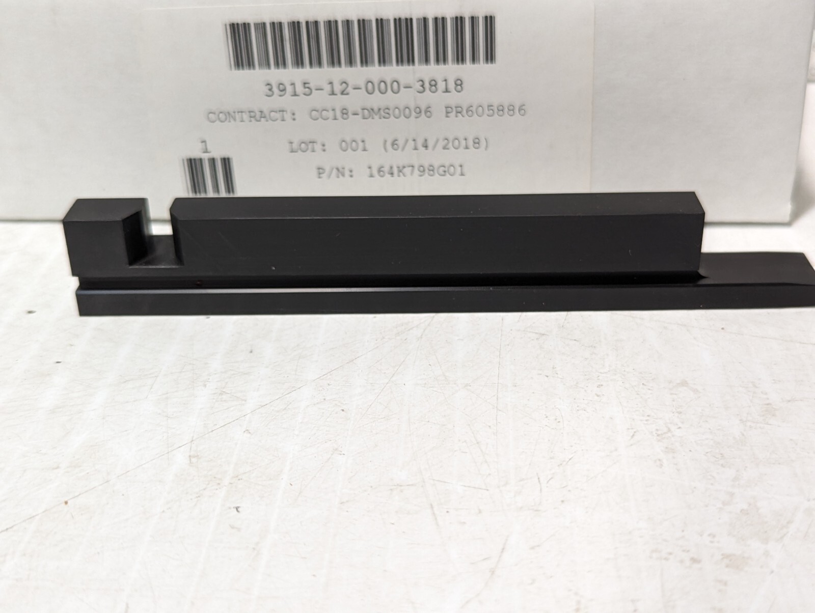164K798G01 Product Bridge Finger Block, 3915-12-000-3818