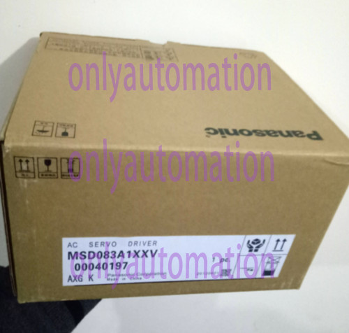 NEW PANASONIC MSD083A1XXV AC Servo Drive~