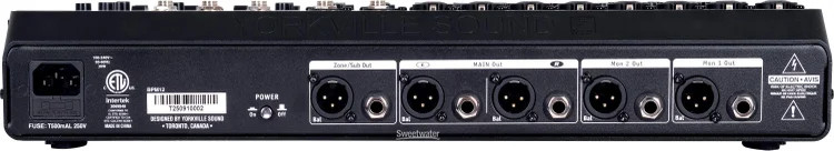 Yorkville BPM12 Battery-powered Mixer