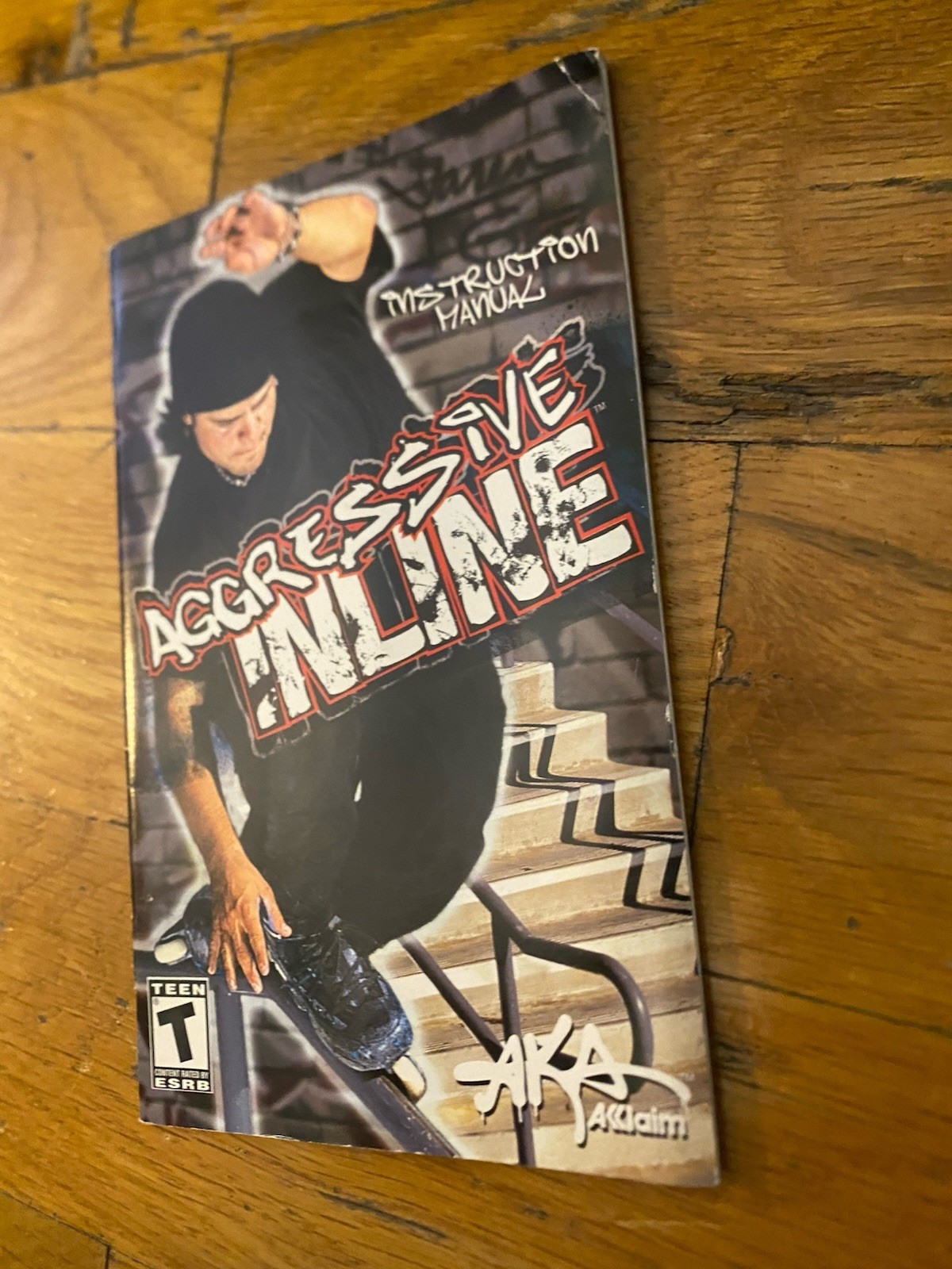 aggressive inline ps2 manual Only