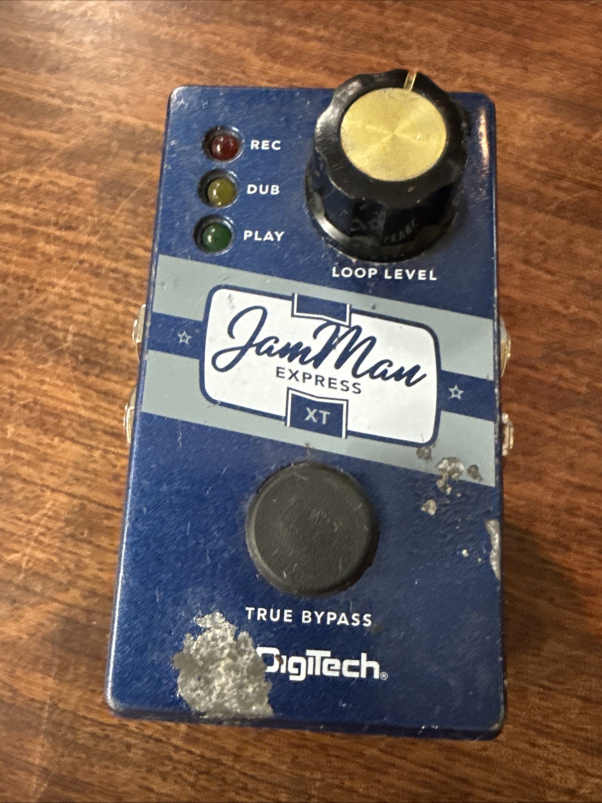 DigiTech JamMan Express XT Digital Looper Pedal for Electric & Bass Guitar