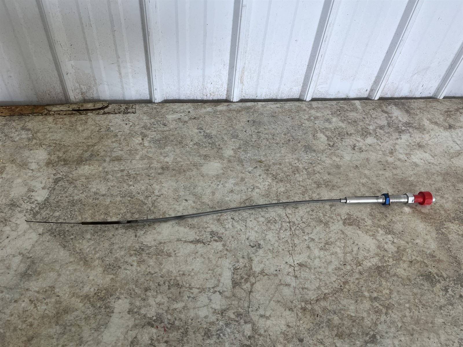 Grumman Yankee AA-1 AA1 Vernier sstyle mixture control cable Alcor 93882