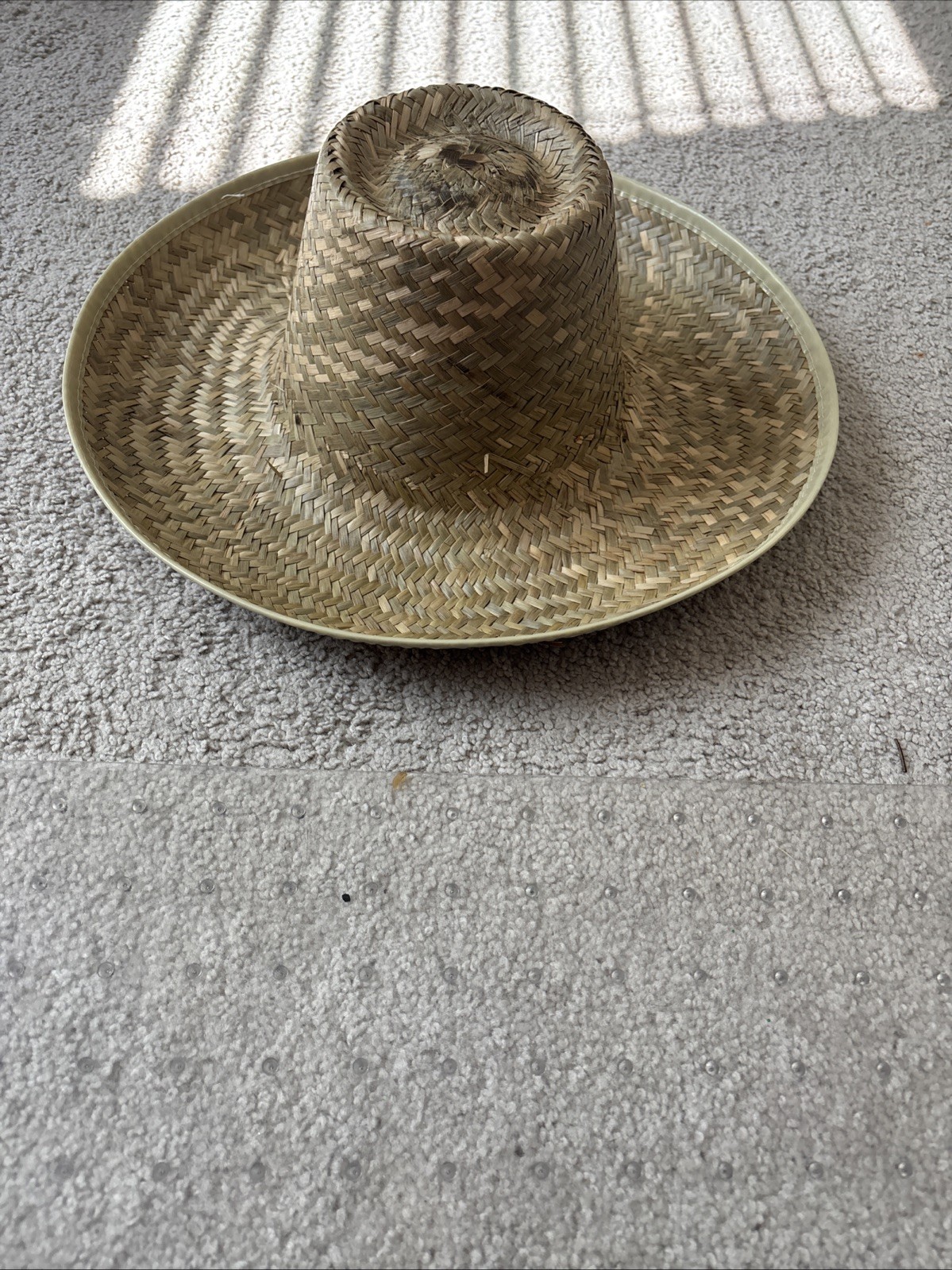 Summer Cowboy Straw Hat Multifunctional Made In Mexico