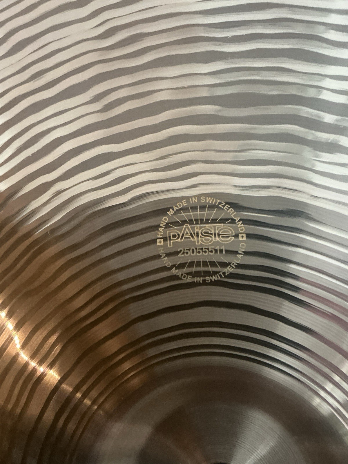 Paiste Signature Thin China 18”