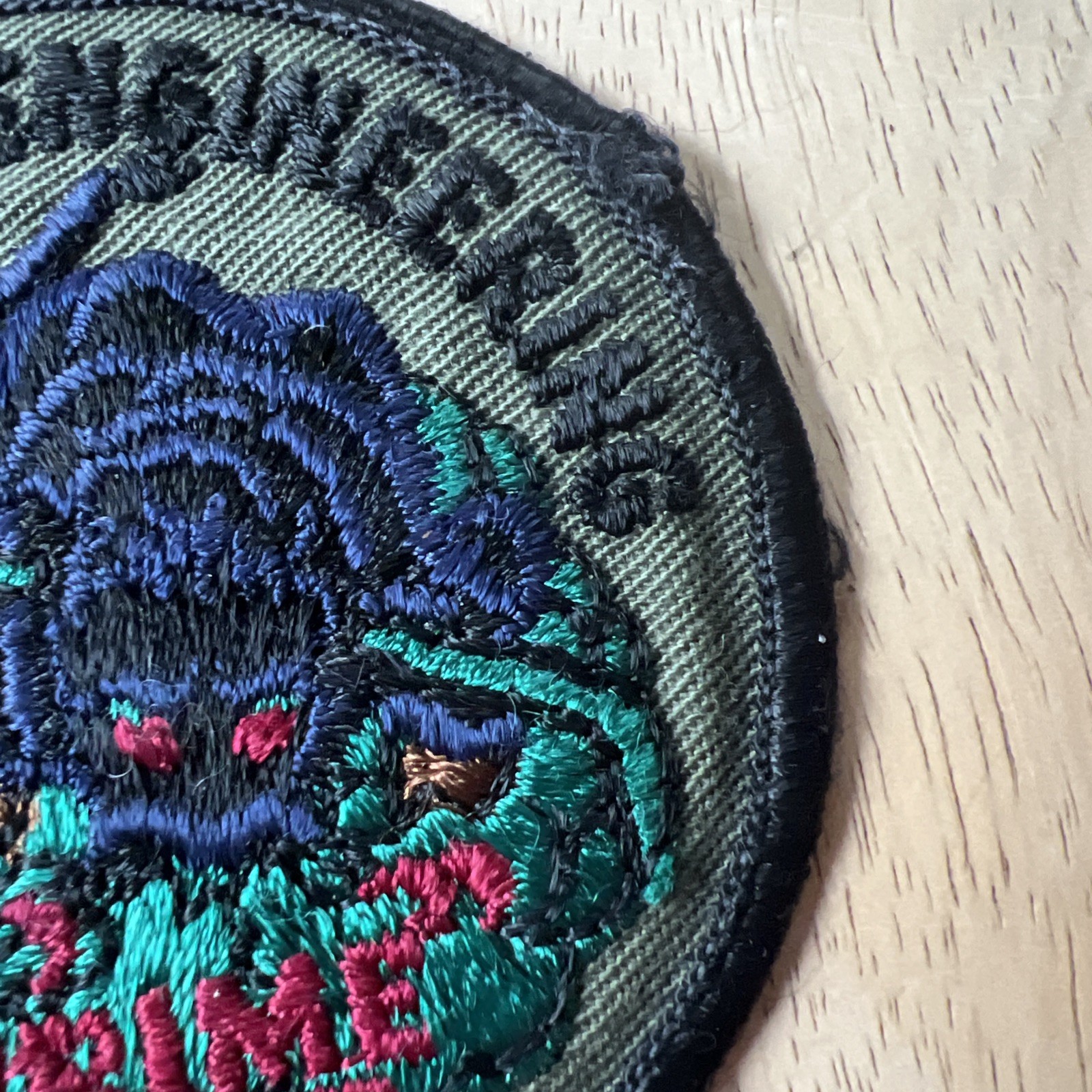 USAF Civil Engineering Prime Beef Patch Dallas, Texas central region