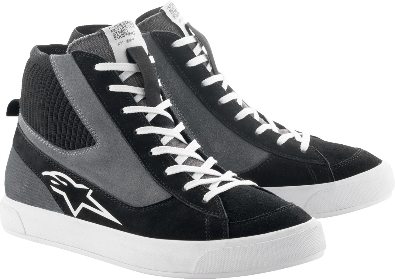 ALPINESTARS Stated Shoes - Black/Gray/White - US 13 / EU 47 2540124-1004-13