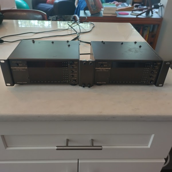 Audio Control C-50A Pair Of Analyzers