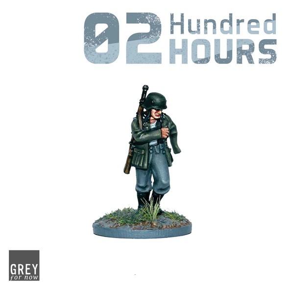 Grey For Now 02 Hundred Hours Sleepy Sentry Launch Miniature GFN 0200-05